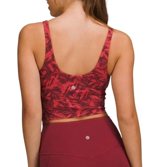 lululemon athletica Red Printed Align Tank - Picture 7 of 7